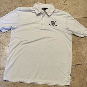Prim & Preux Golfing Polo Skull Chuco Golf Large